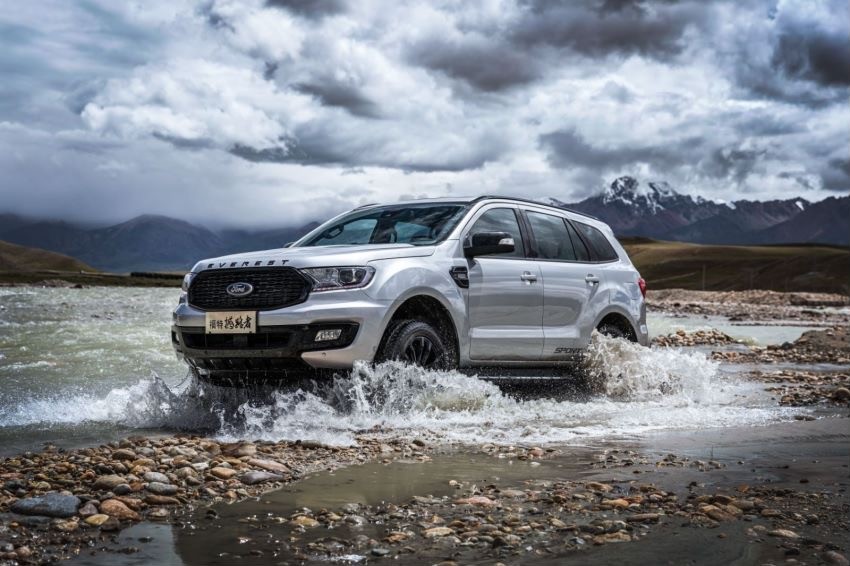 福特撼路者的诗和远方以西藏为起点