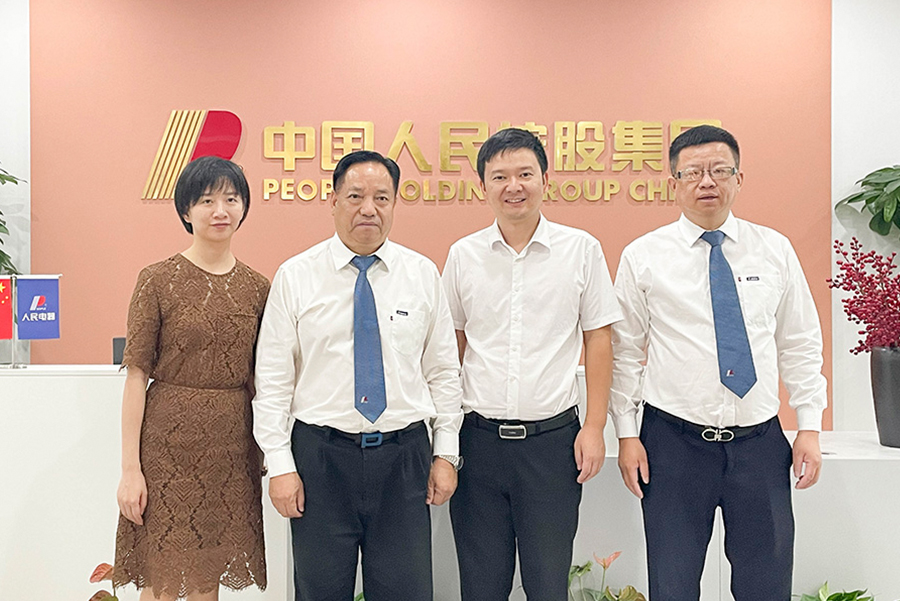 通过此次考察,张昆仑一行对人民控股的发展成就表示赞赏,未来人民控股