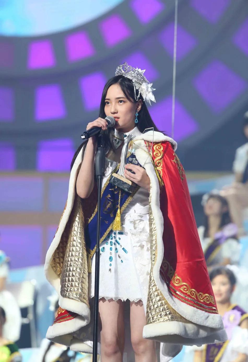 snh48五位冠军命运不同,鞠婧祎难复刻,有人出道即巅峰