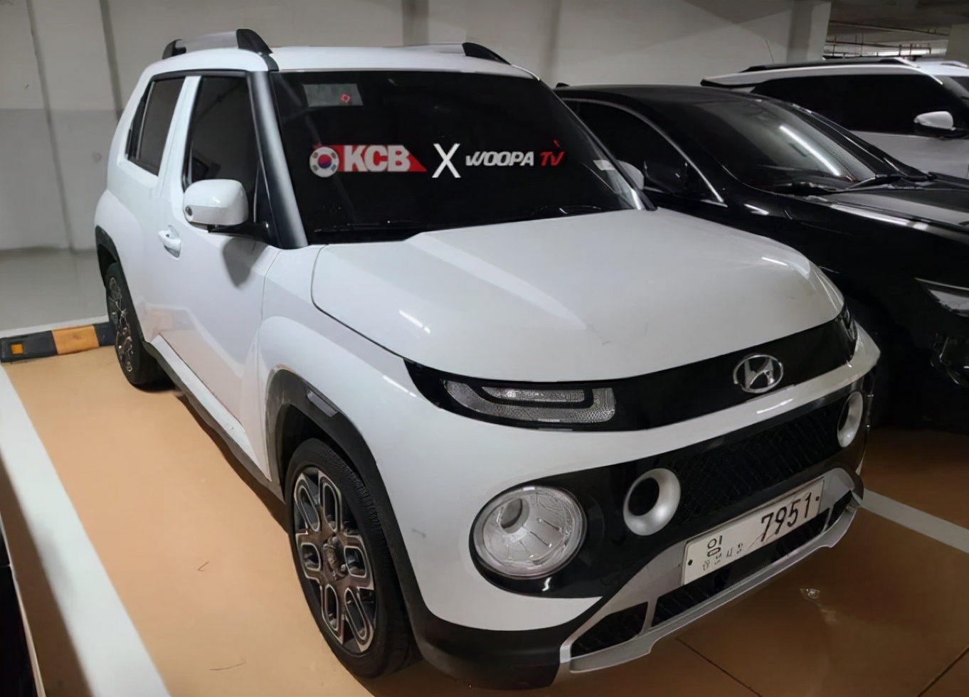 小型车来袭现代casper实车曝光