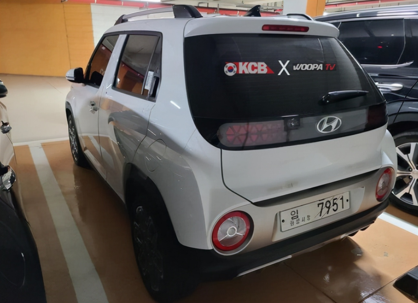 小型车来袭现代casper实车曝光