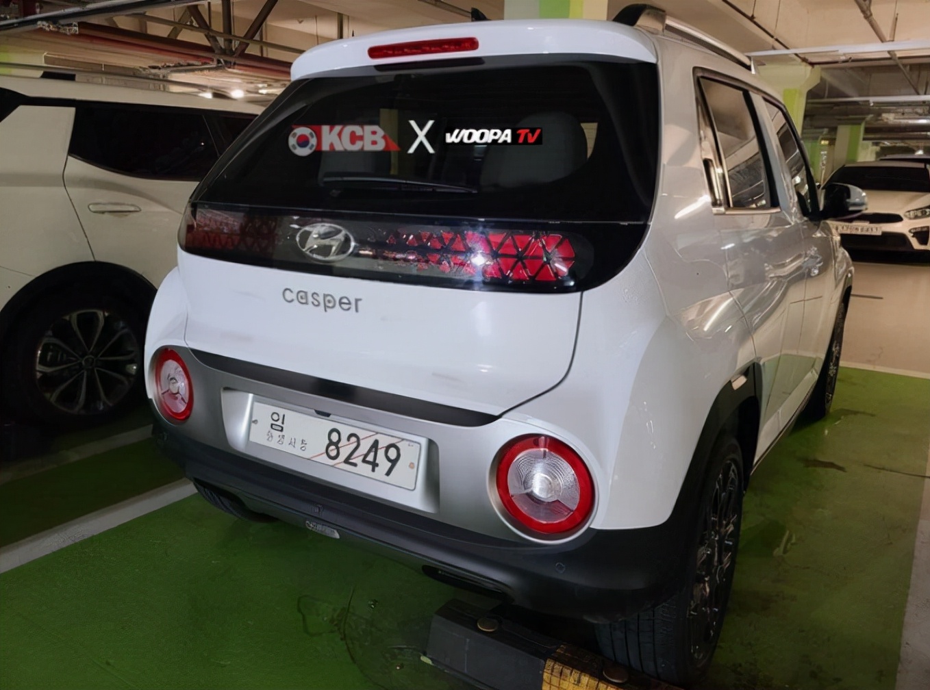 小型车来袭 现代casper实车曝光-新浪汽车