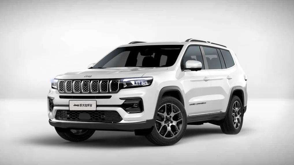 jeep新大指挥官驾到 售价23.98万元起