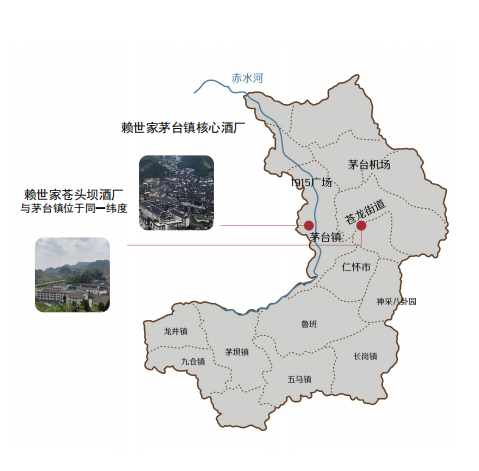 茅台镇地图全景图片