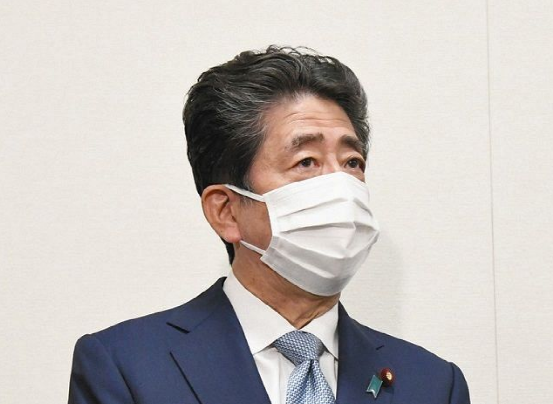 安倍晋三 资料图