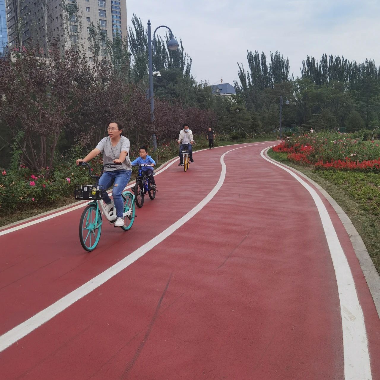 北京市凉水河两岸将建30公里自行车骑行道-千龙网·中国首都网