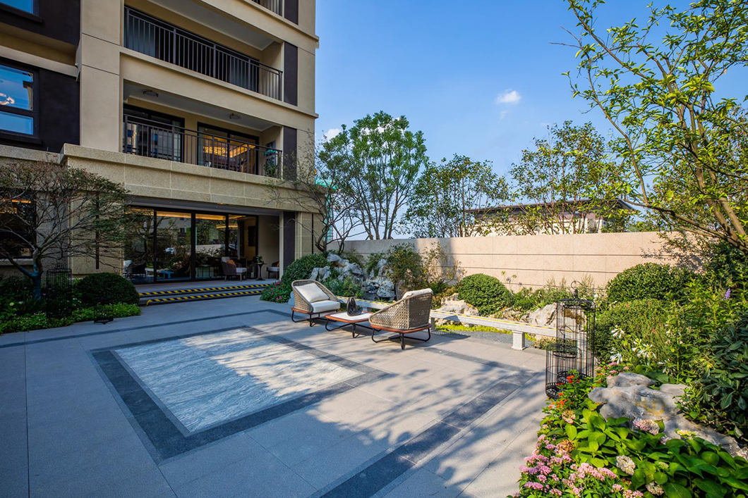 250㎡格调叠墅,现代新风,花园设计!