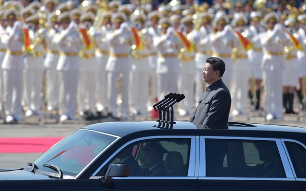 百年瞬间丨纪念抗战胜利70周年大会在北京天安门广场举行休闲区蓝鸢梦想 - Www.slyday.coM