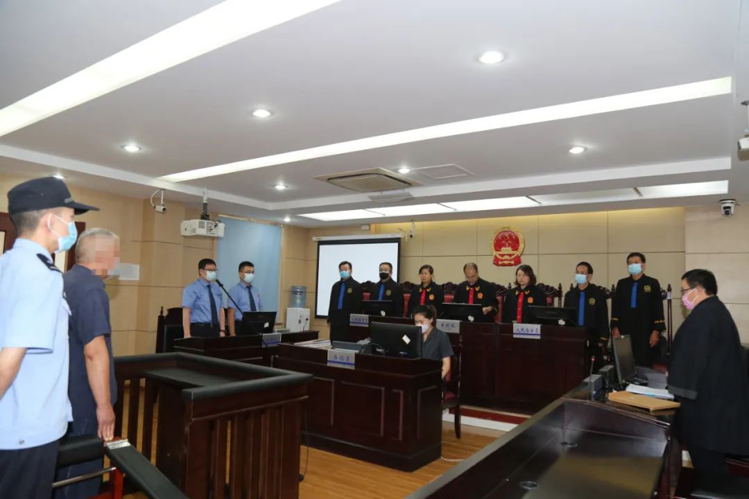 庭审现场微信公众号@济南市历下区人民法院图