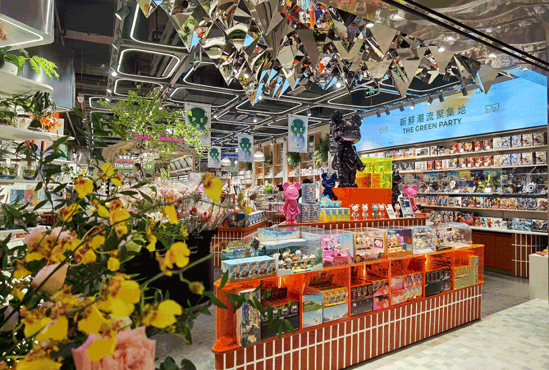 环保 新鲜 潮流,the green party升级形象店打造"新鲜潮流聚集地"