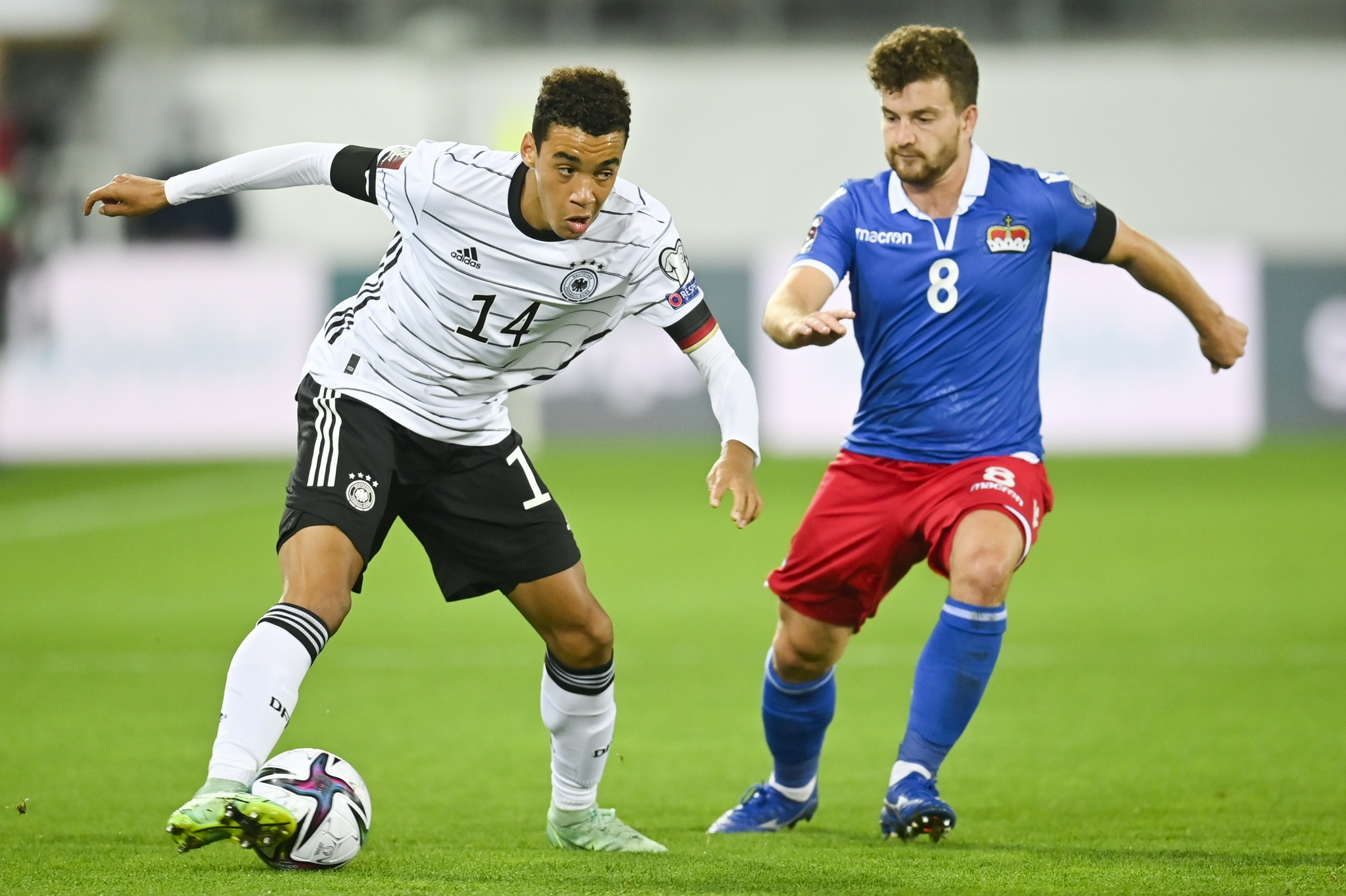 足球世界杯预选赛德国胜列支敦士登