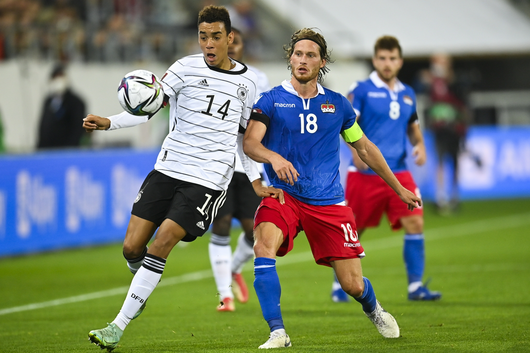 足球世界杯预选赛德国胜列支敦士登