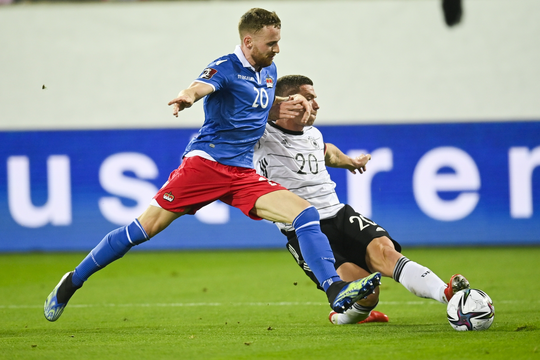 足球世界杯预选赛德国胜列支敦士登