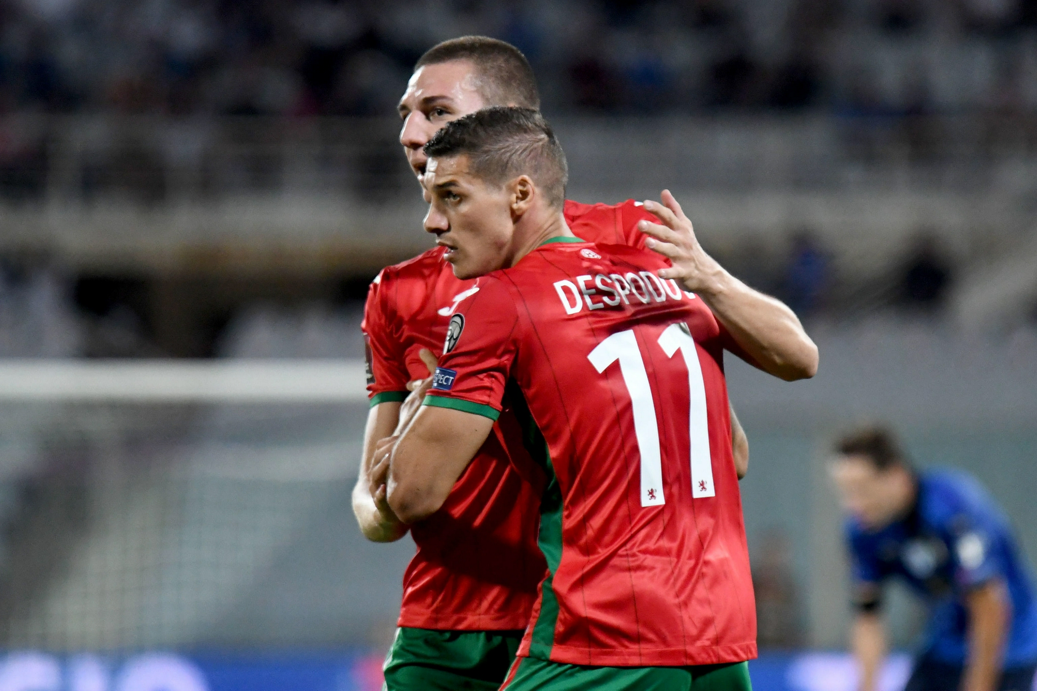 足球——世界杯预选赛:意大利战平保加利亚