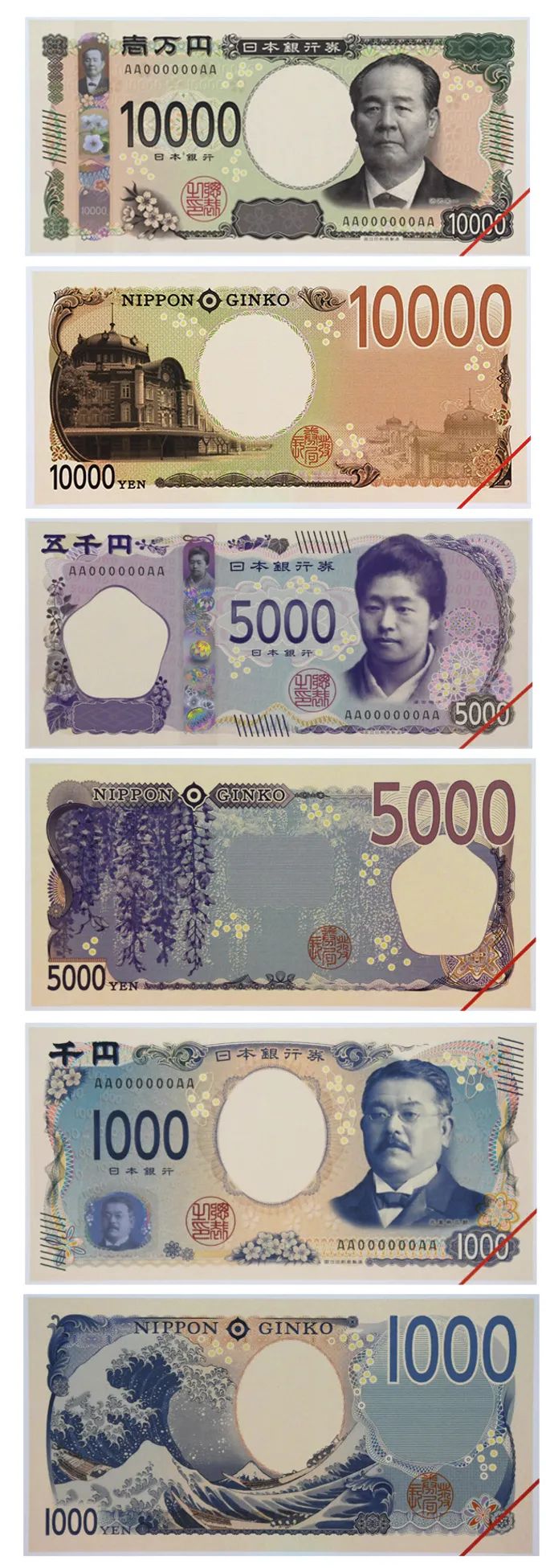 20年一更！第一批新版日元已开印，2024年正式发行！|印刷|纸币|日元_新浪新闻