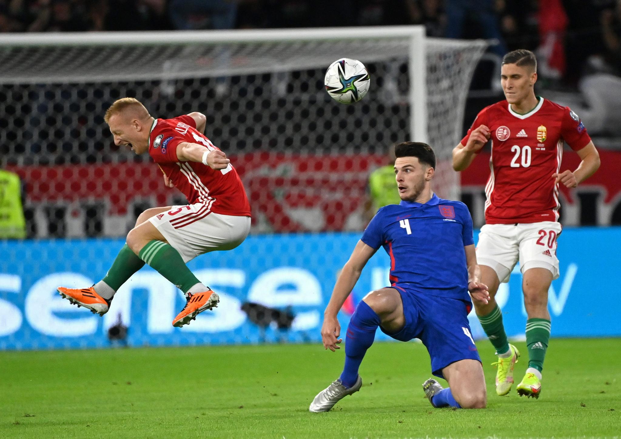 足球世界杯预选赛英格兰胜匈牙利