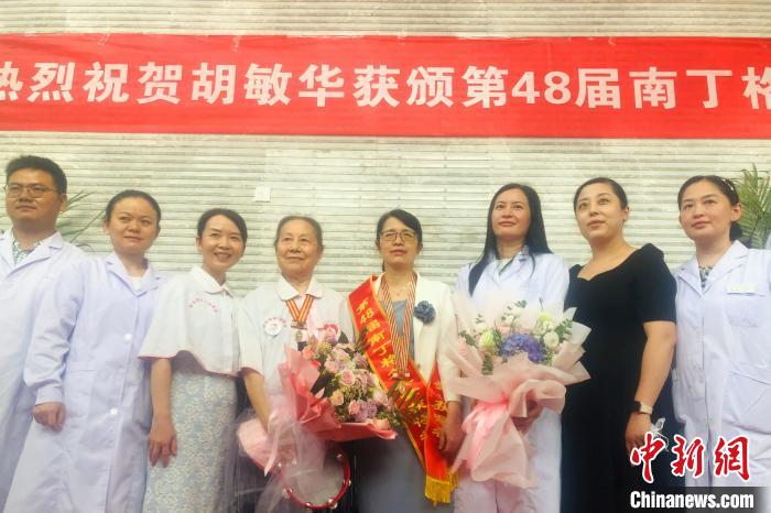南丁格尔奖章获得者胡敏华:"每个人都能成为照亮别人的光"|医院|南昌