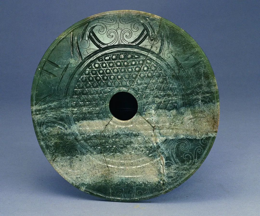 西汉玉璧苏州天宝墩27号墓出土