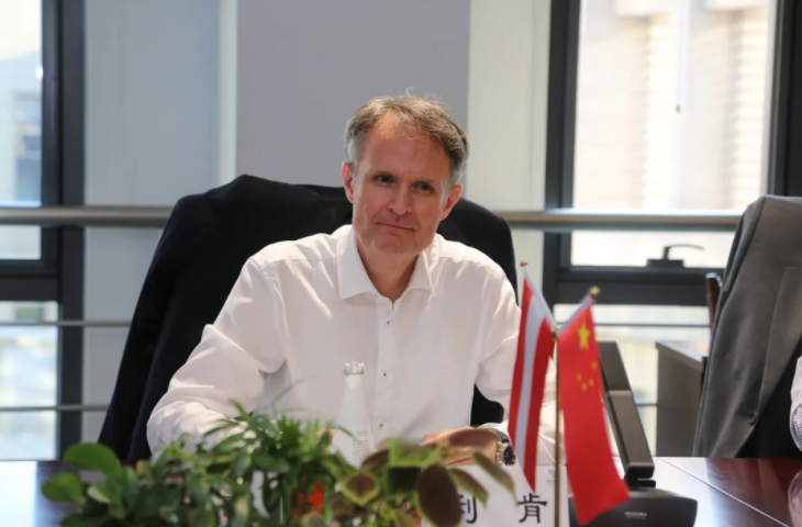 奥地利驻华大使:愿与中国国药在新冠疫苗领域保持紧密合作|奥地利|新