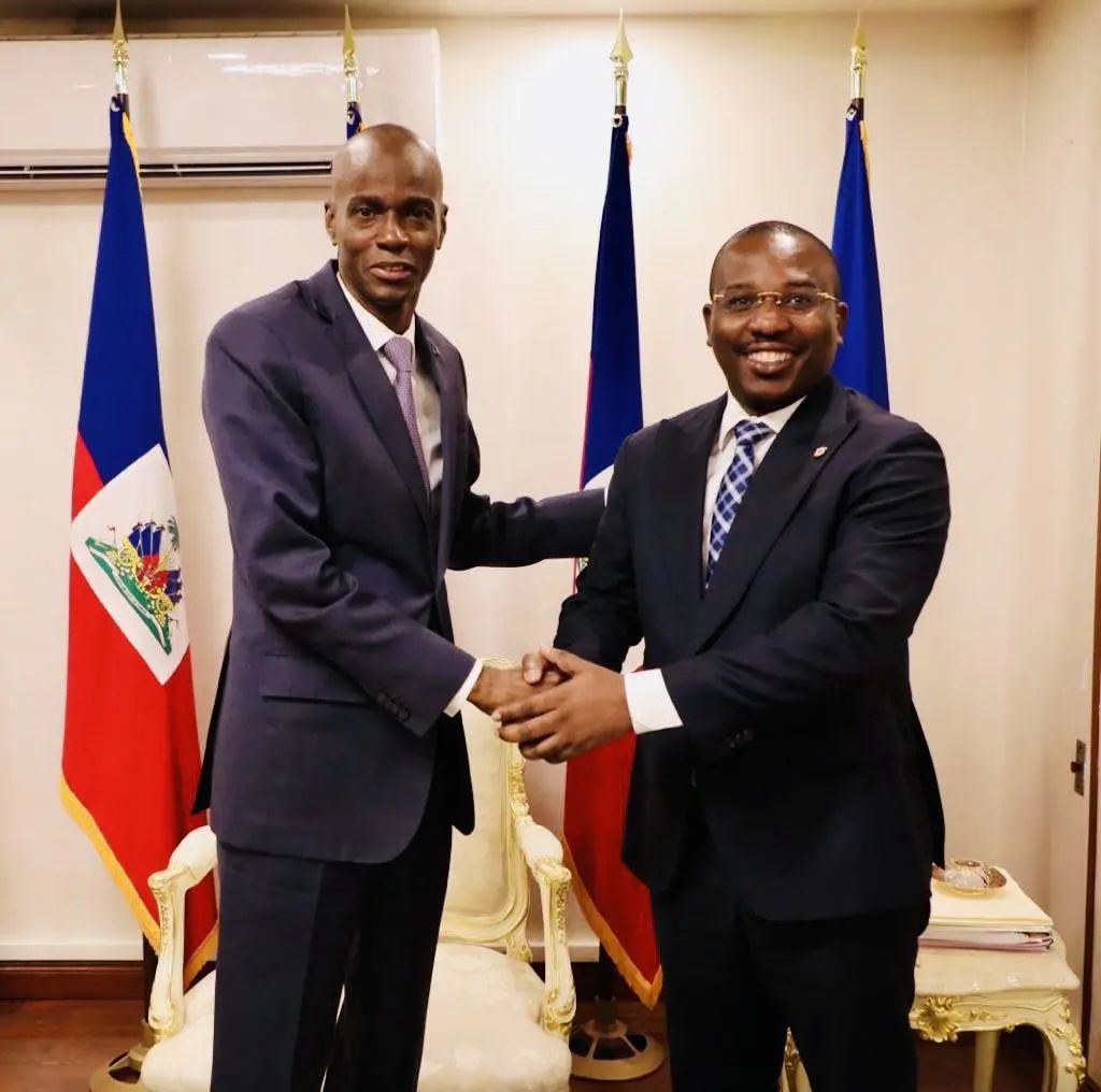 海地总统是谁图片