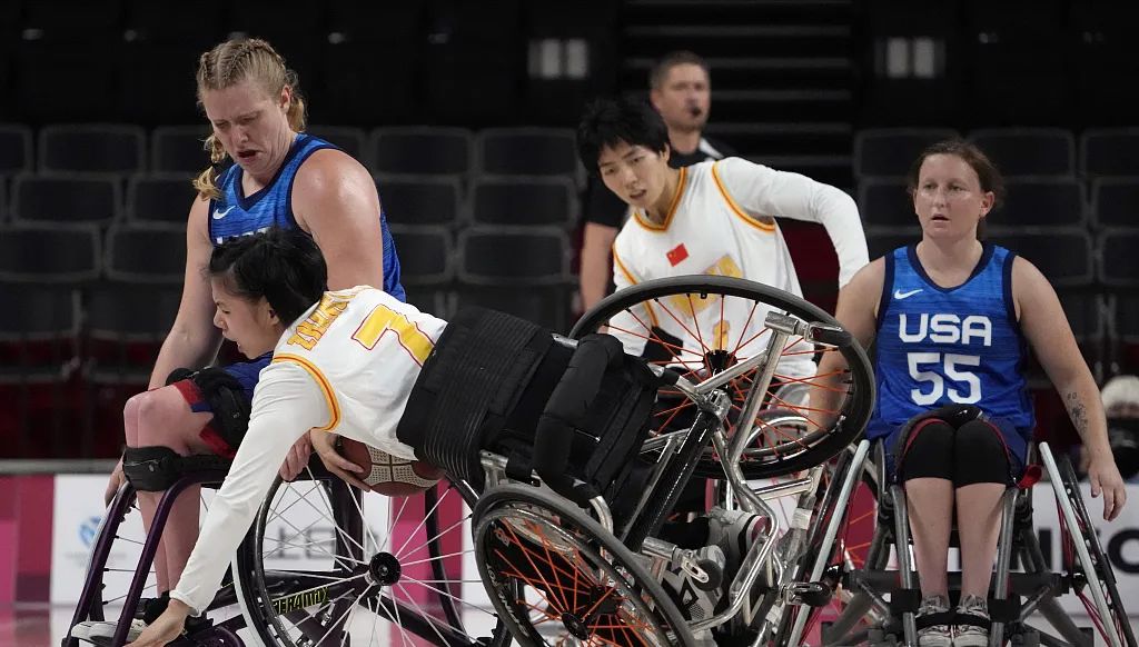 恭喜！中国轮椅女篮战胜美国队！历史第一次打进残奥会决赛休闲区蓝鸢梦想 - Www.slyday.coM