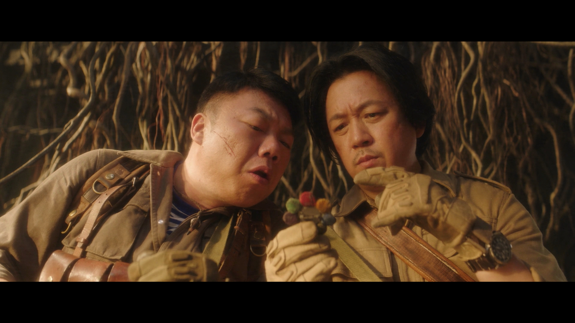 而《云南虫谷》在上线后两极化的口碑不只因为潘粤明版胡八一的发福