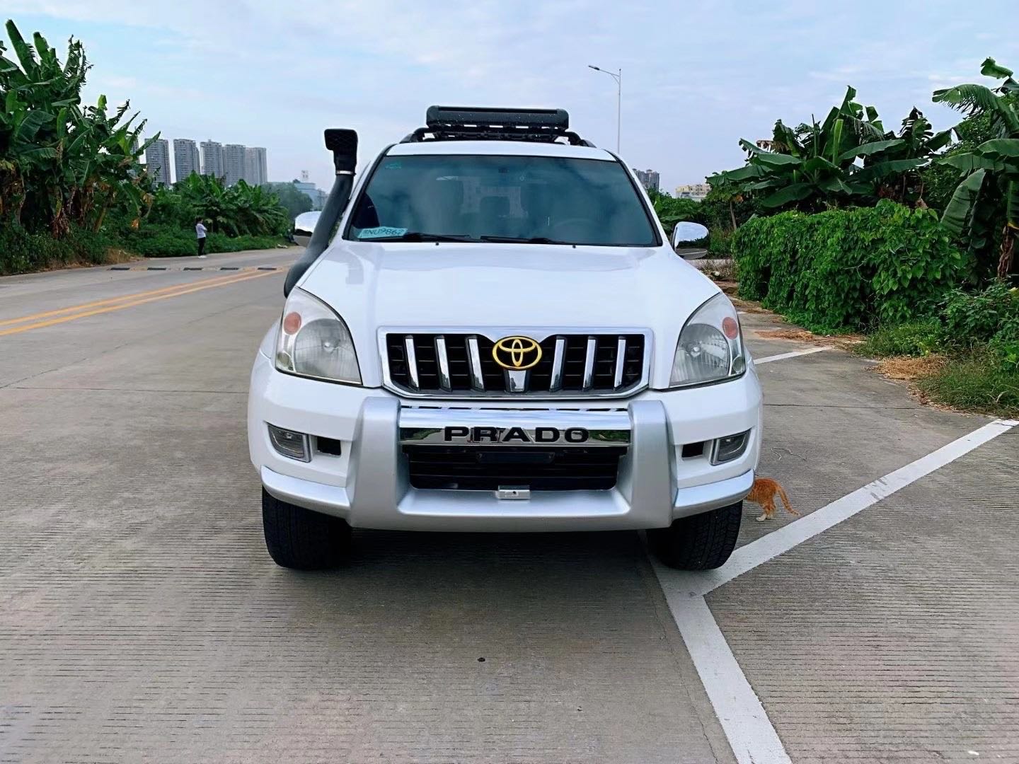 09年丰田霸道4000售价10万,开不坏的越野神车