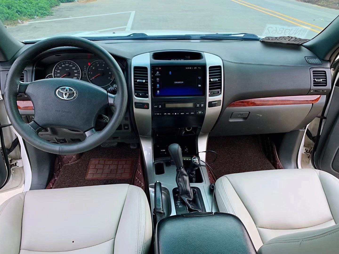 09年丰田霸道4000售价10万,开不坏的越野神车