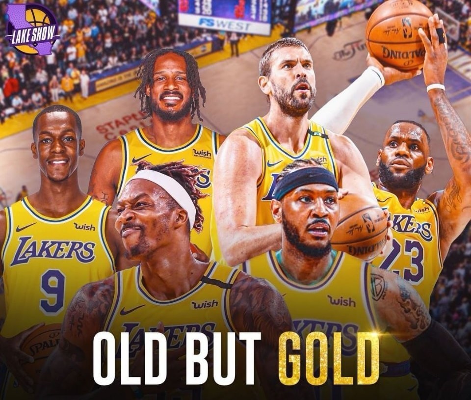 先后得到隆多和小乔丹，湖人平均年龄近32岁，夕阳红能夺冠吗？休闲区蓝鸢梦想 - Www.slyday.coM
