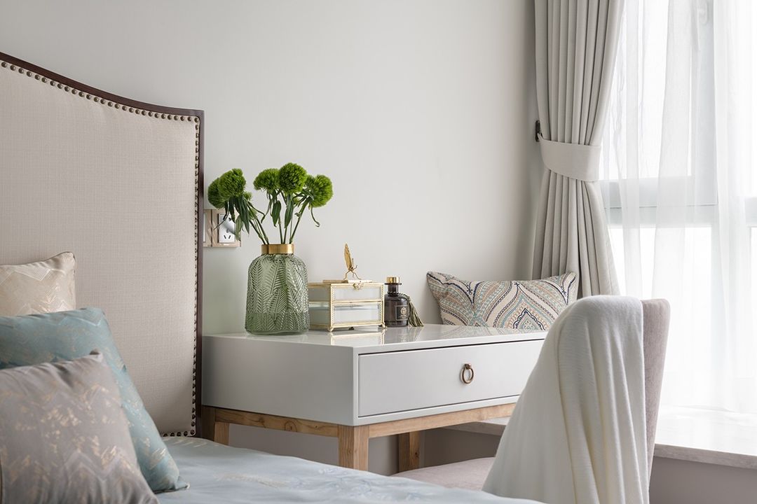 简单干净的米白色去繁从简的新家让一切烦恼都归于平静