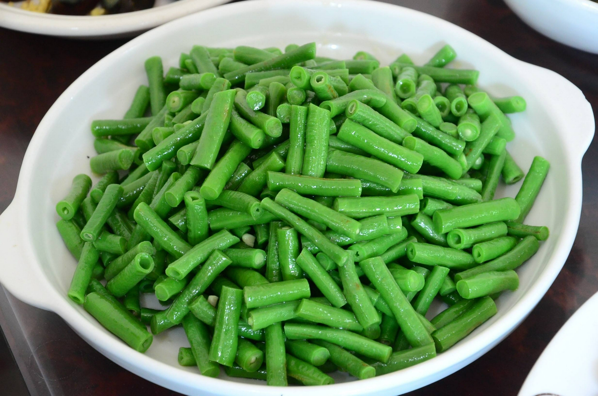 美味解馋的麻汁豆角