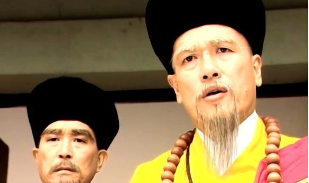 影视剧的少林方丈都是大神为何天龙八部里方丈却不堪一击