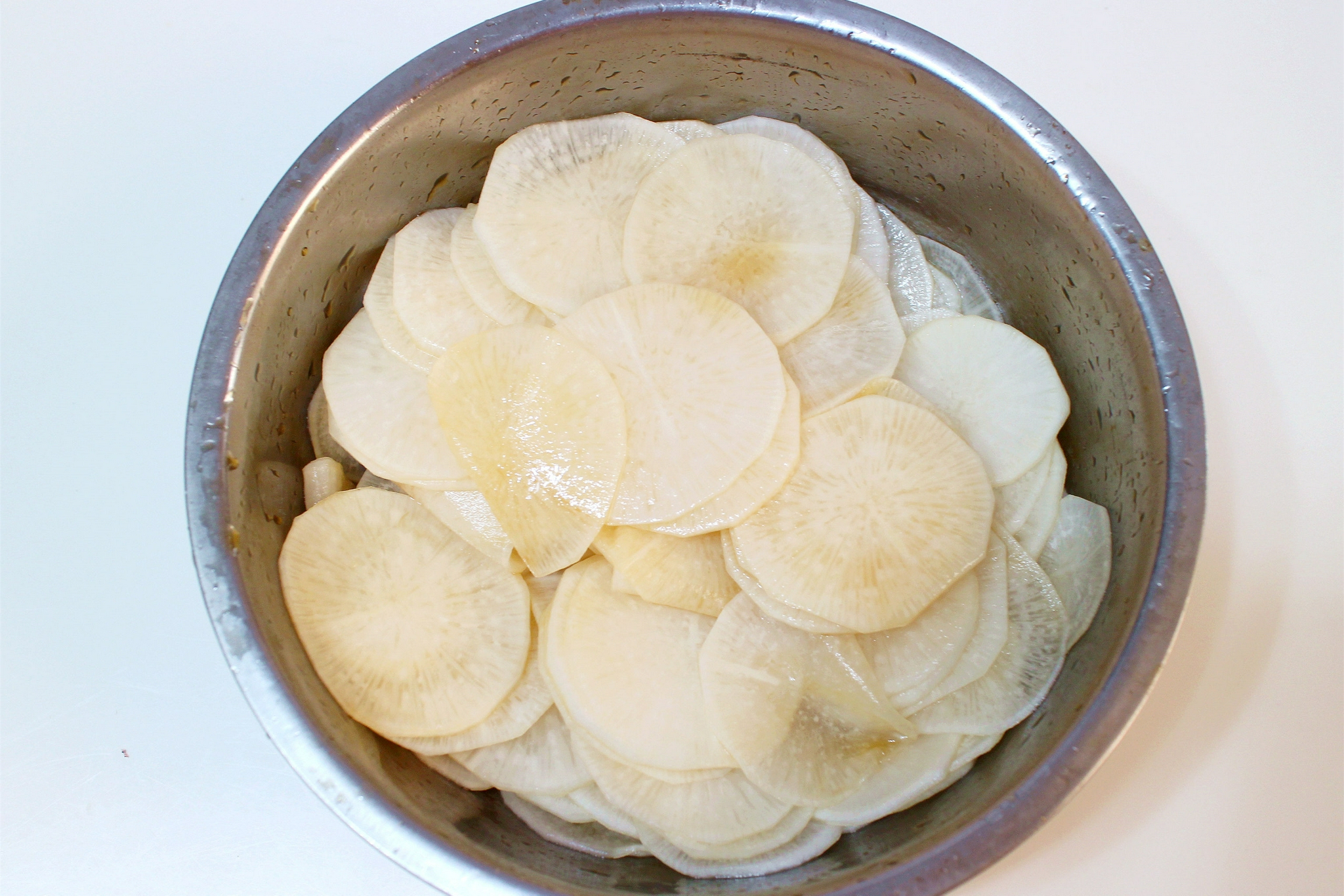 脆爽糖醋腌萝卜