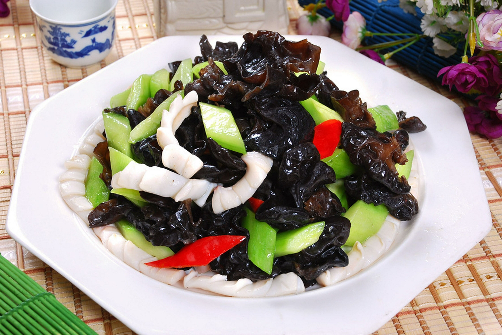 开胃解馋的酸辣木耳