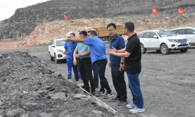 晋能集团猫儿沟煤矿顺利通过二级安全生产标准化市县两级联合初验