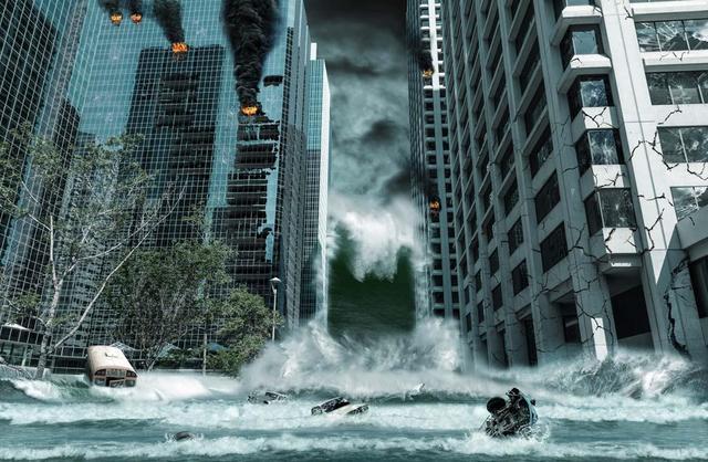 日本海啸灾电影图片