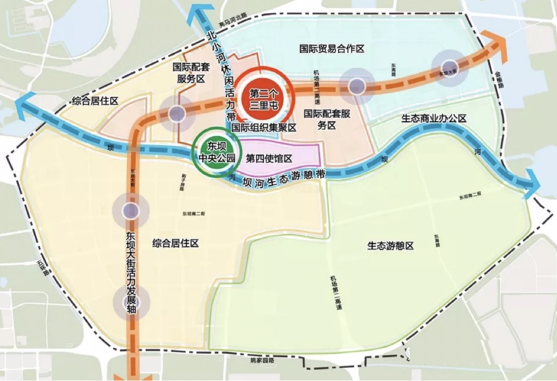 中冶德贤御府朝阳区东坝第四使馆区72144㎡住宅御见未来