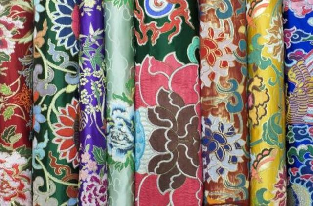 中国古代的纺织业,主要有几个丝绸产区?__财经头条