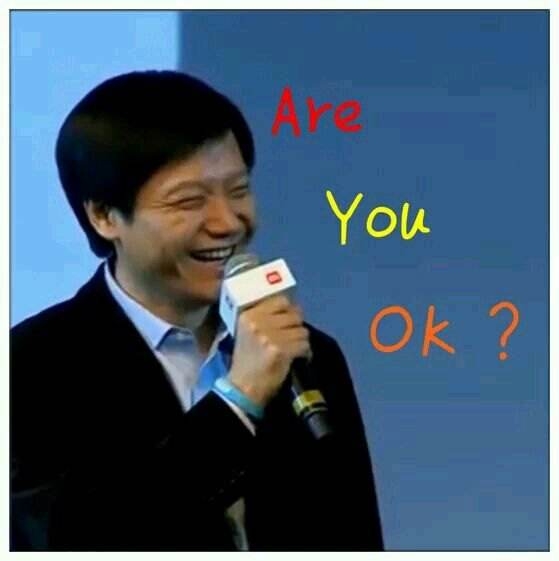 不知道雷军看到新闻后会说什么,千言万语汇成金光闪闪的几个字母:来自