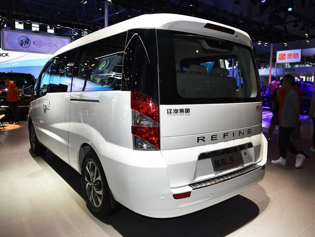 江淮新款大7座mpv瑞风l5实车亮相轴距超3米搭载20t动力