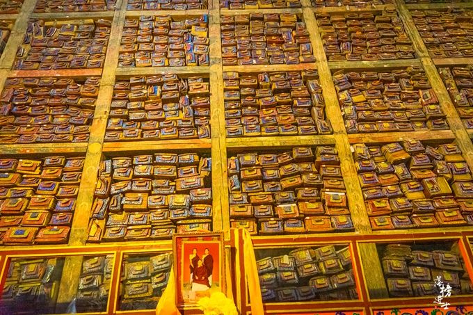 被誉为"第二敦煌",隐藏着众多珍宝和文物|萨迦寺|寺庙|敦煌_新浪新闻