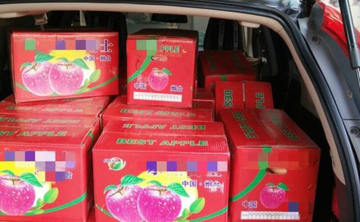 后备箱拉了两箱苹果被罚200元车主反问交警那买这车有啥用