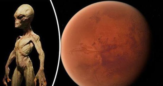 从火星运河液态水大气甲烷到微生物人类会遇见火星人吗