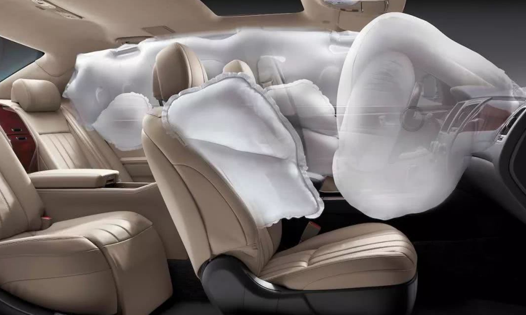 安全气囊触发后,塞回去需多少钱?老司机:看车价,便宜直接换车