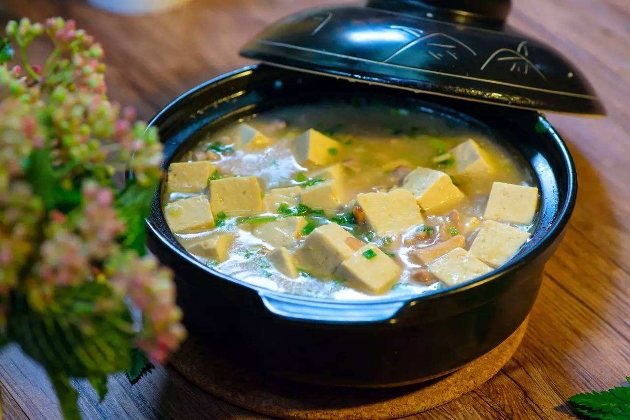 美味的雪菜豆腐煲|雪菜|辣椒|胡椒粉_新浪新闻