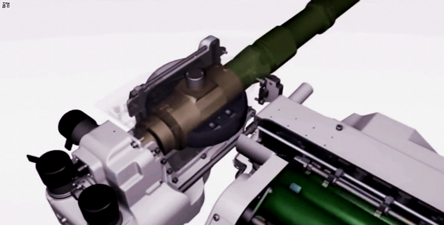 速射炮的原理很简单,主要就解决两个问题|加特林|速射炮|机炮_新浪