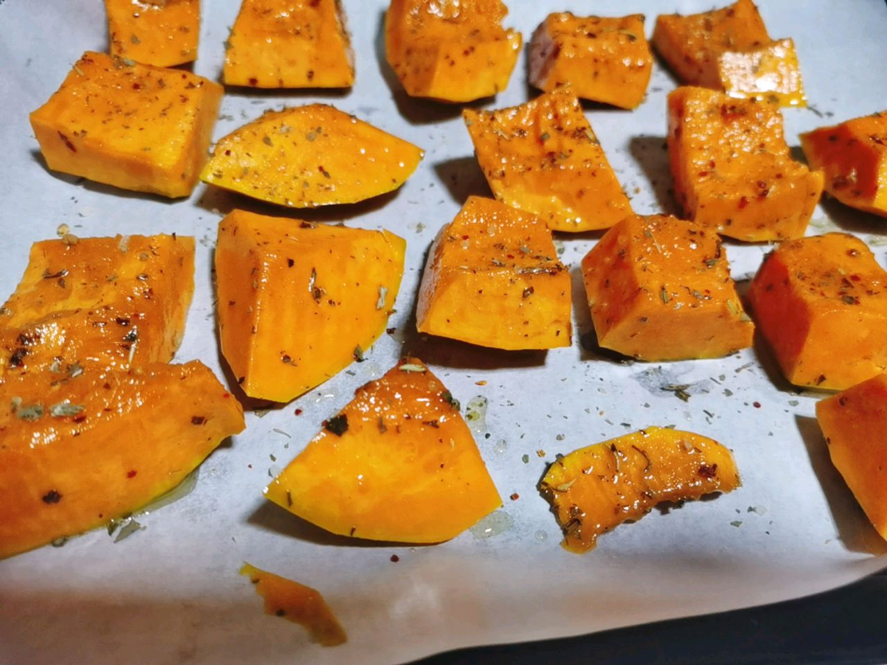 松子烤南瓜|南瓜|松子|步骤_新浪新闻