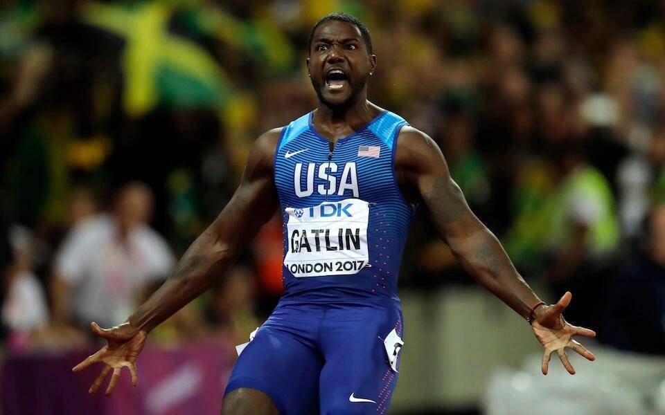 个人最好成绩9秒74历史第五|加特林|博尔特|短跑_新浪新闻