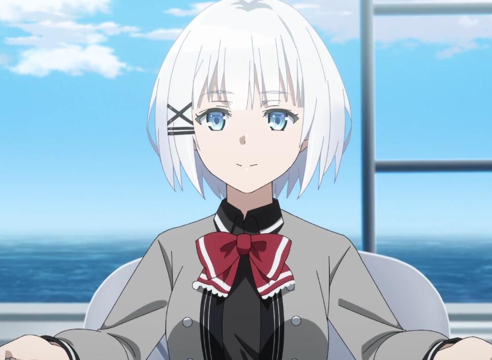 要说本季新番中人气最高的角色,《侦探已死》中的白毛女主谢丝塔肯定