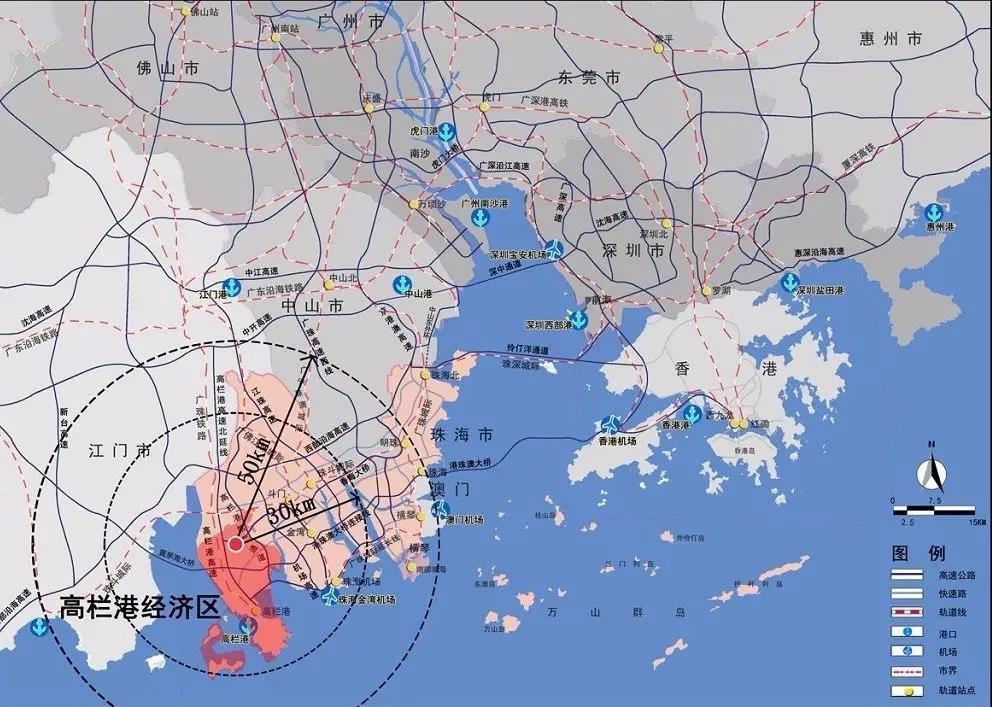 又一个地方要发达了!珠海投入巨资开发,打造未来的新城